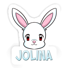 Sticker Jolina Hase Image