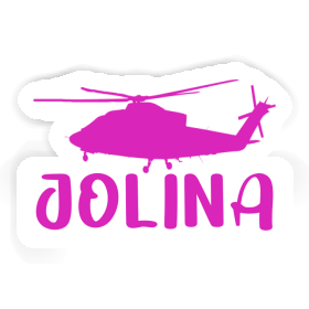 Autocollant Hélicoptère Jolina Image