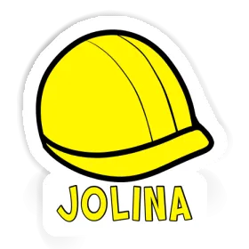 Helmet Sticker Jolina Image