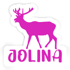 Hirsch Sticker Jolina Image