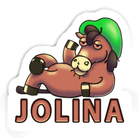 Aufkleber Pferd Jolina Image