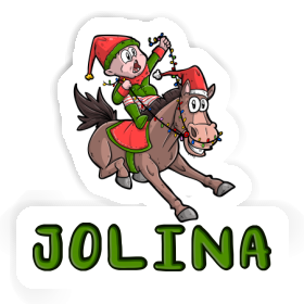 Jolina Aufkleber Reiter Image