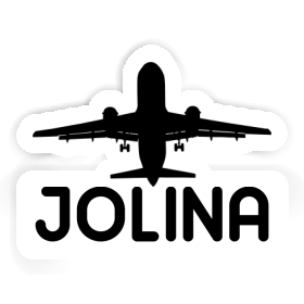 Jumbo-Jet Sticker Jolina Image