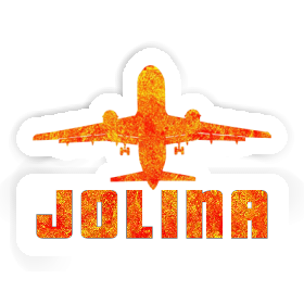 Sticker Jumbo-Jet Jolina Image