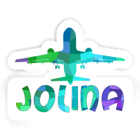 Sticker Jolina Jumbo-Jet Image