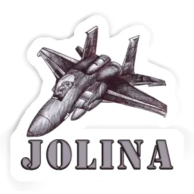 Flugzeug Sticker Jolina Image