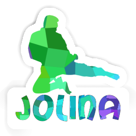 Karateka Sticker Jolina Image