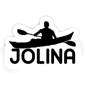 Sticker Jolina Kajakfahrer Image