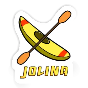 Jolina Aufkleber Kanu Image