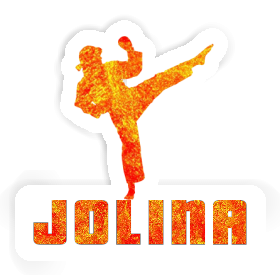 Karateka Sticker Jolina Image