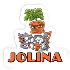 Monster-Karotte Sticker Jolina Image