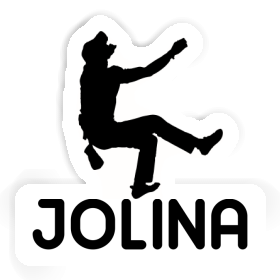 Sticker Jolina Kletterer Image