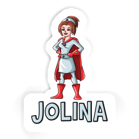 Pflegerin Aufkleber Jolina Image