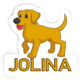Jolina Aufkleber Labrador Image