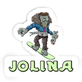 Aufkleber Jolina Boarder Image