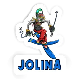 Aufkleber Freerider Jolina Image