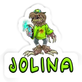 Aufkleber Jolina Sprayer Image