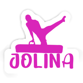 Jolina Aufkleber Turner Image