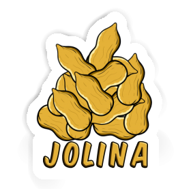 Erdnuss Sticker Jolina Image