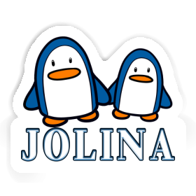 Jolina Autocollant Pingouin Image
