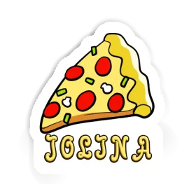 Sticker Pizza Jolina Image