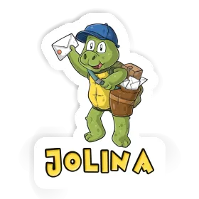 Postbote Aufkleber Jolina Image
