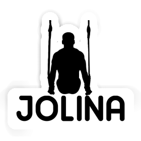 Aufkleber Jolina Ringturner Image
