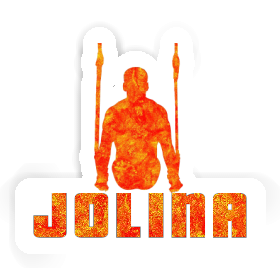 Sticker Jolina Ringturner Image