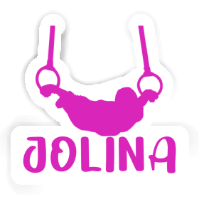 Jolina Aufkleber Ringturnerin Image