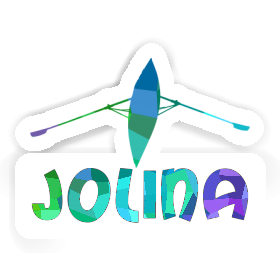 Aufkleber Jolina Ruderboot Image