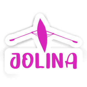 Ruderboot Sticker Jolina Image