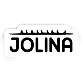 Ruderboot Aufkleber Jolina Image