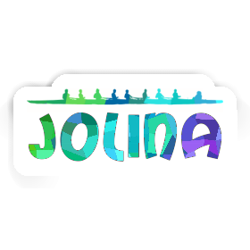 Sticker Ruderboot Jolina Image
