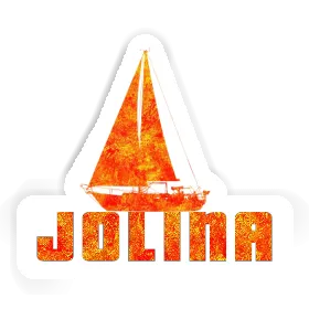 Aufkleber Segelboot Jolina Image