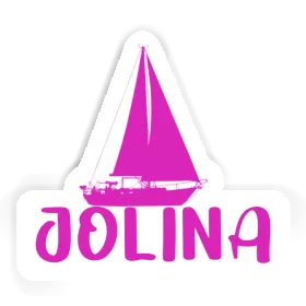 Aufkleber Segelboot Jolina Image