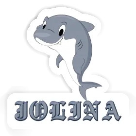 Jolina Autocollant Requin Image
