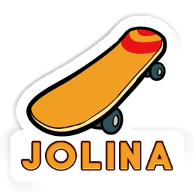 Skateboard Sticker Jolina Image