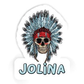Autocollant Indien Jolina Image