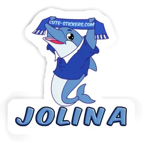 Delfin Aufkleber Jolina Image