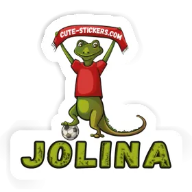 Autocollant Lézard Jolina Image