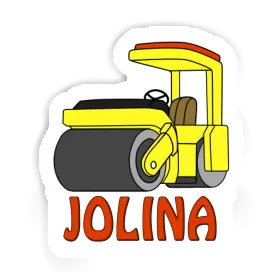 Sticker Walze Jolina Image