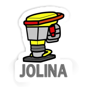 Vibratory Rammer Sticker Jolina Image