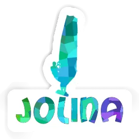 Aufkleber Jolina Windsurfer Image
