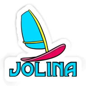 Sticker Windsurfbrett Jolina Image