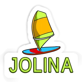 Aufkleber Windsurfbrett Jolina Image