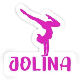 Yoga-Frau Sticker Jolina Image