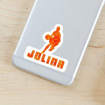 Basketballspieler Sticker Jolina Notebook Basketballspieler Sticker Jolina Notebook Image