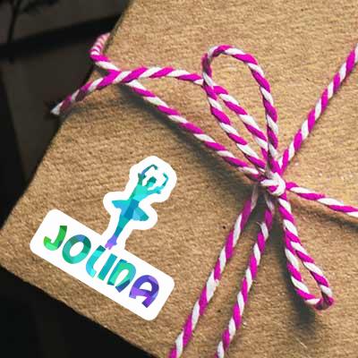 Ballerina Sticker Jolina Laptop Ballerina Sticker Jolina Laptop Image