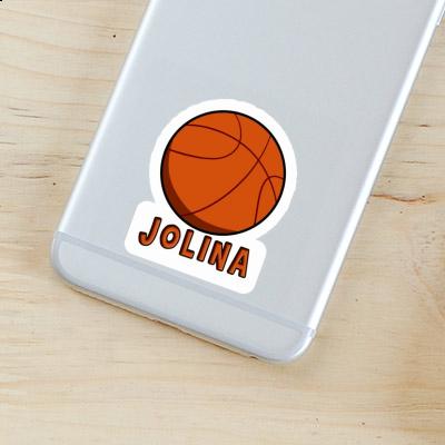 Jolina Sticker Basketball Notebook Jolina Sticker Basketball Gift package Image