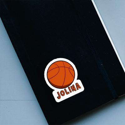 Jolina Sticker Basketball Laptop Jolina Sticker Basketball Laptop Image